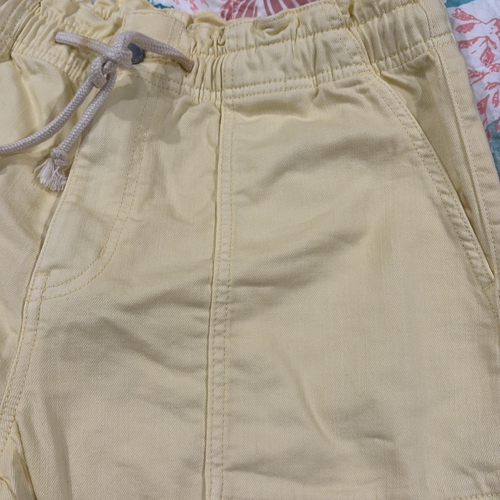 Sonoma light yellow denim like shorts - Picture 3 of 10